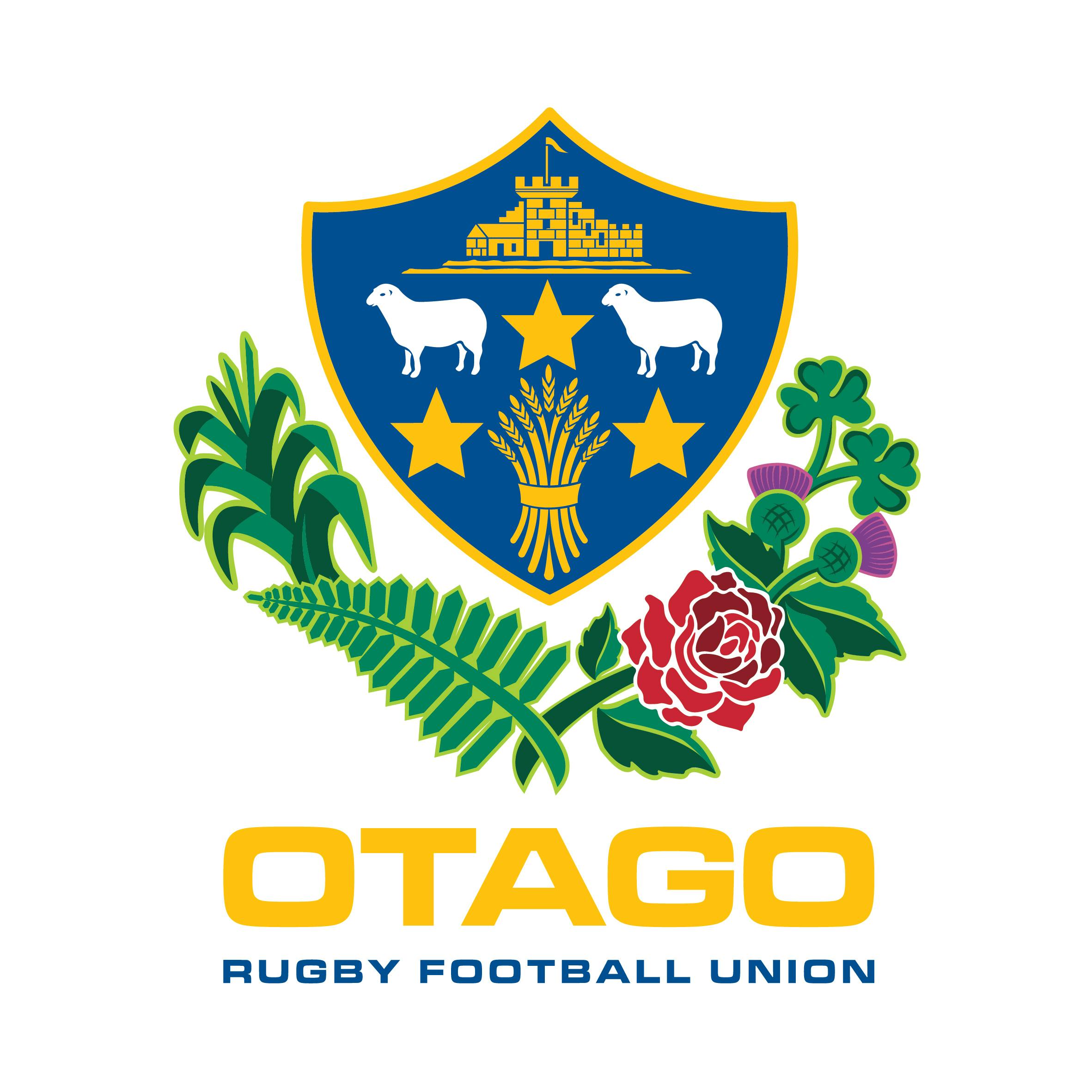 OTAGO RUGBY FOOTBALL UNION logo